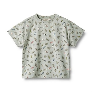 Wheat - T-shirt Tommy SS, Turtle Surf